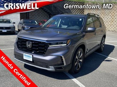 Certified 2025 Honda Pilot Touring
