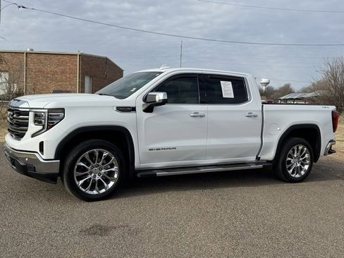 Used 2024 GMC Sierra 1500 SLT w/ SLT Premium Plus Package image 3