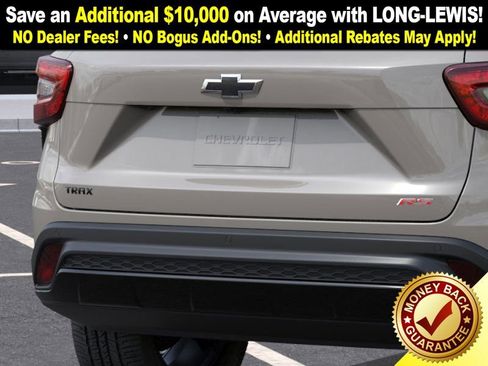 New 2026 Chevrolet Trax RS w/ Driver Confidence Package image 19