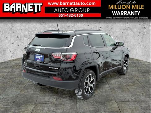 New 2026 Jeep Compass Limited AWD/4WD image 6