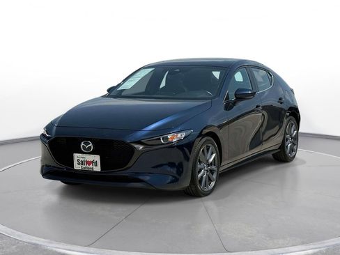 Certified 2023 MAZDA MAZDA3 s FWD image 1