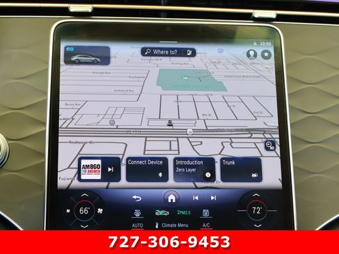 Certified 2022 Mercedes-Benz EQS 450+ EQS 450+ image 3