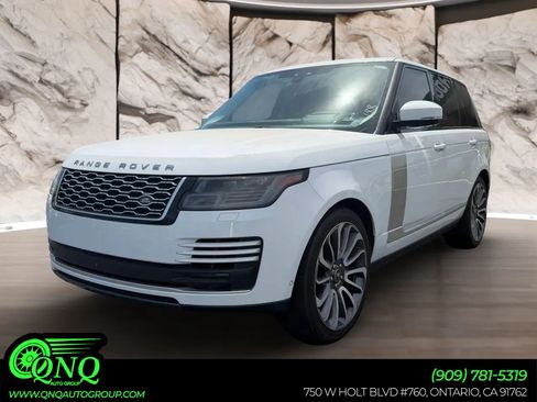 Used 2018 Land Rover Range Rover Supercharged AWD/4WD image 1