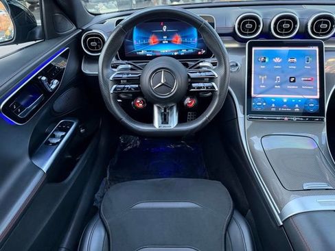 Used 2023 Mercedes-Benz C 43 AMG 4MATIC Sedan w/ Digital Light Package image 8