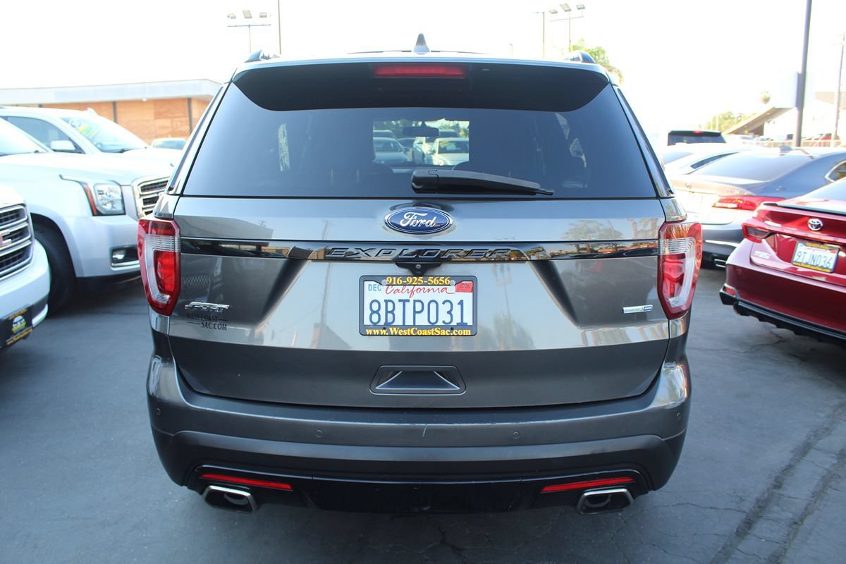 Used 2017 Ford Explorer Sport AWD/4WD image 6