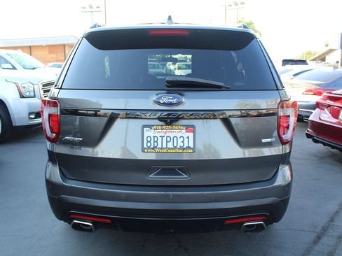 Used 2017 Ford Explorer Sport AWD/4WD image 6