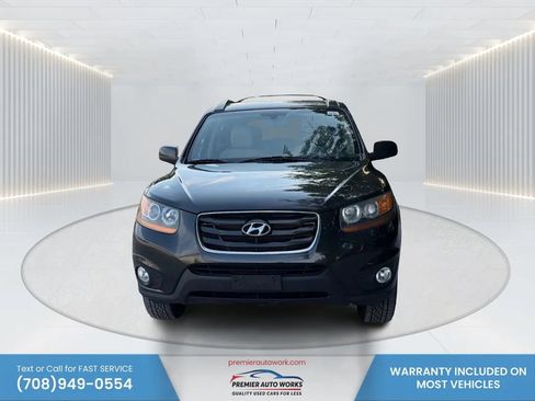 Used 2011 Hyundai Santa Fe Limited FWD image 2