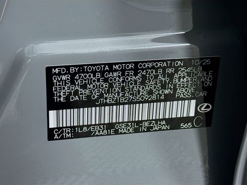 New 2025 Lexus IS 350 F Sport image 24