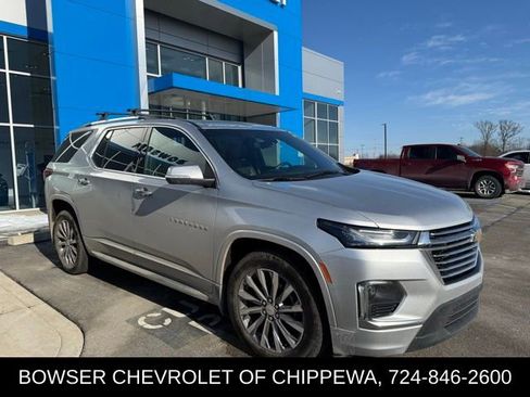 Certified 2022 Chevrolet Traverse Premier w/ LPO, 'HIT The Road' Package image 7