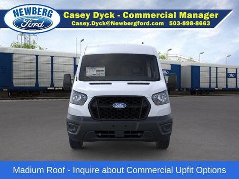 New 2026 Ford Transit 250 148 Medium Roof w/ Load Area Protection Package RWD image 2