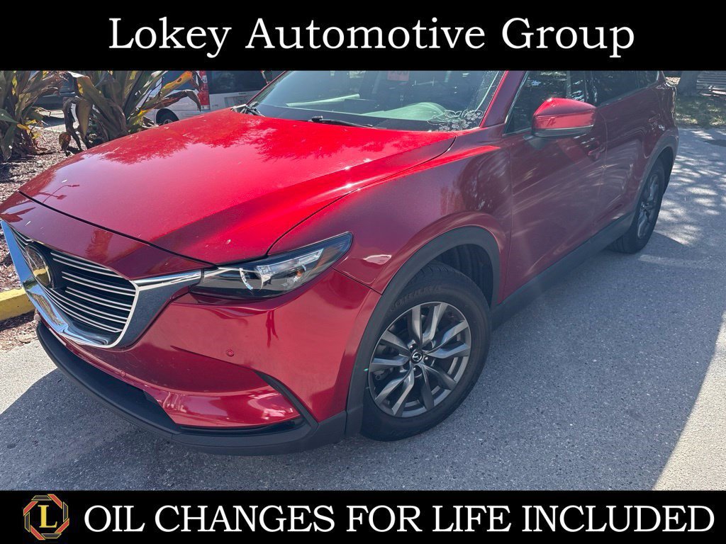 Used 2020 MAZDA CX-9 Touring w/ Touring Premium Package FWD image 1