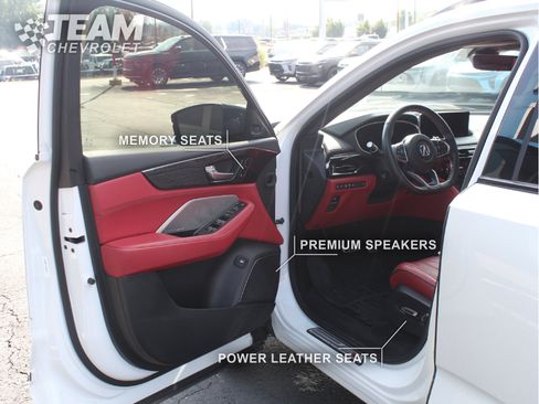 Used 2022 Acura MDX Type S w/ Advance Package AWD/4WD image 3