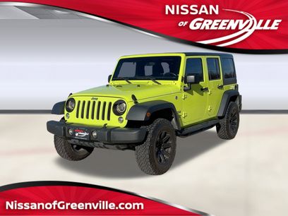 Used 2016 Jeep Wrangler Unlimited Sport w/ Max Tow Package