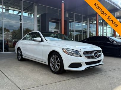 Used 2017 Mercedes-Benz C 300 4MATIC Sedan