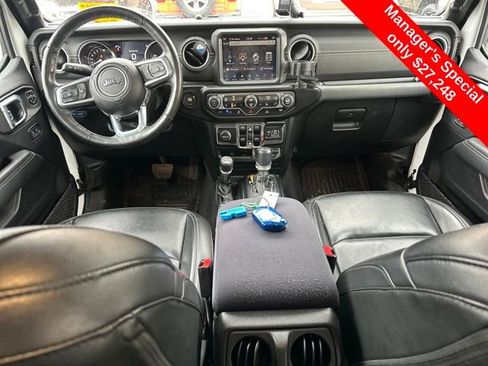 Used 2022 Jeep Wrangler Unlimited Sahara w/ Dual Top Group image 19