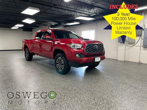 Used 2020 Toyota Tacoma TRD Sport w/ Technology Package AWD/4WD image 1