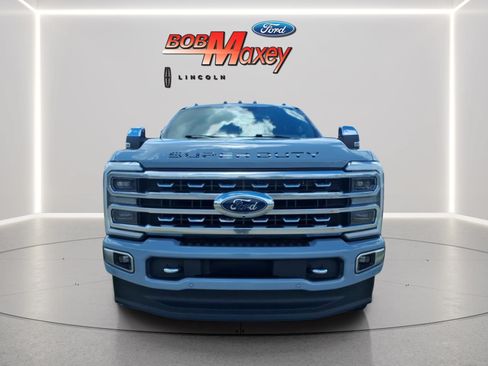 Used 2024 Ford F350 Platinum w/ FX4 Off-Road Package AWD/4WD image 2