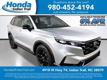 New 2027 Honda CR-V Sport-L