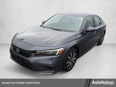 Certified 2023 Honda Civic EX