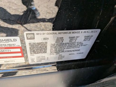 New 2025 Chevrolet Blazer EV RS image 27