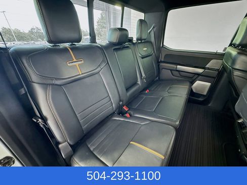 Used 2023 Ford F450 Platinum w/ FX4 Off-Road Package AWD/4WD image 31