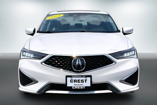 Certified 2021 Acura ILX w/ Premium Package FWD image 2