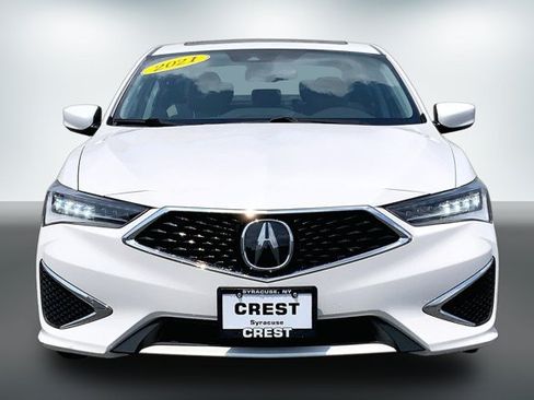 Used 2021 Acura ILX w/ Premium Package FWD image 2