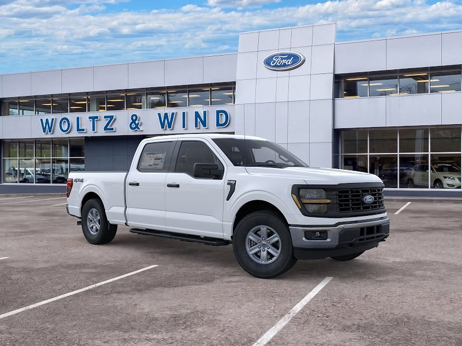 New 2026 Ford F150 XL w/ Equipment Group 103A High AWD/4WD image 7