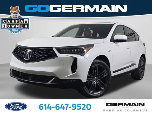 Used 2024 Acura RDX A-Spec AWD/4WD image 3