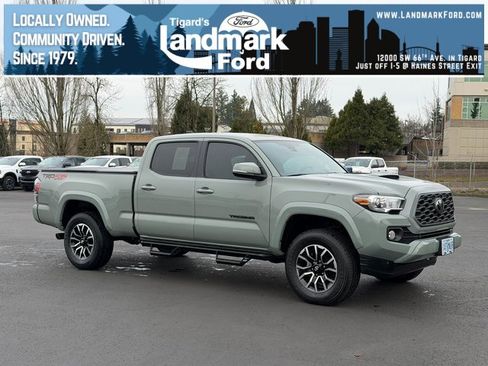 Used 2022 Toyota Tacoma TRD Sport image 1