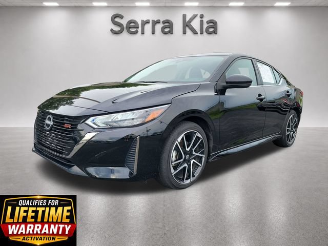 Used 2025 Nissan Sentra SR FWD 360° Tour