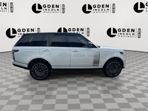 Used 2022 Land Rover Range Rover Westminster Edition image 9