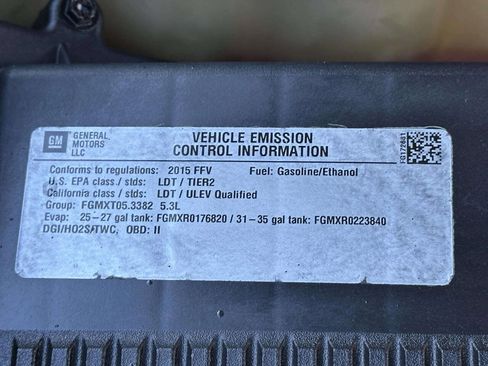 Used 2015 Chevrolet Silverado 1500 LTZ w/ LTZ Plus Package image 34