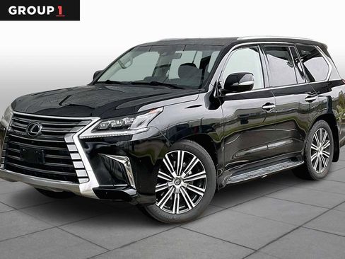 Used 2020 Lexus LX 570 4WD w/ 3rd Row & Luxury Pkg image 1