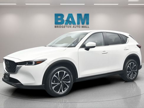 Used 2023 MAZDA CX-5 AWD 2.5 S w/ Premium Package image 3