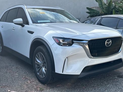 Used 2024 MAZDA CX-90 3.3 Turbo w/ Preferred Plus AWD/4WD image 2