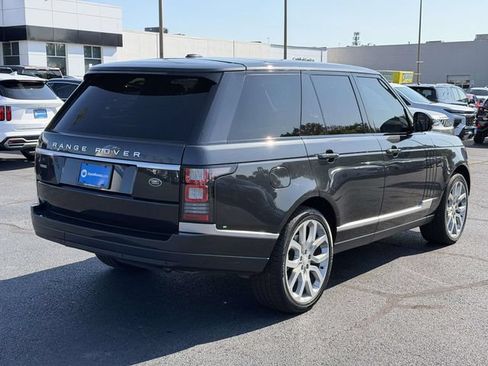 Used 2015 Land Rover Range Rover HSE AWD/4WD image 2