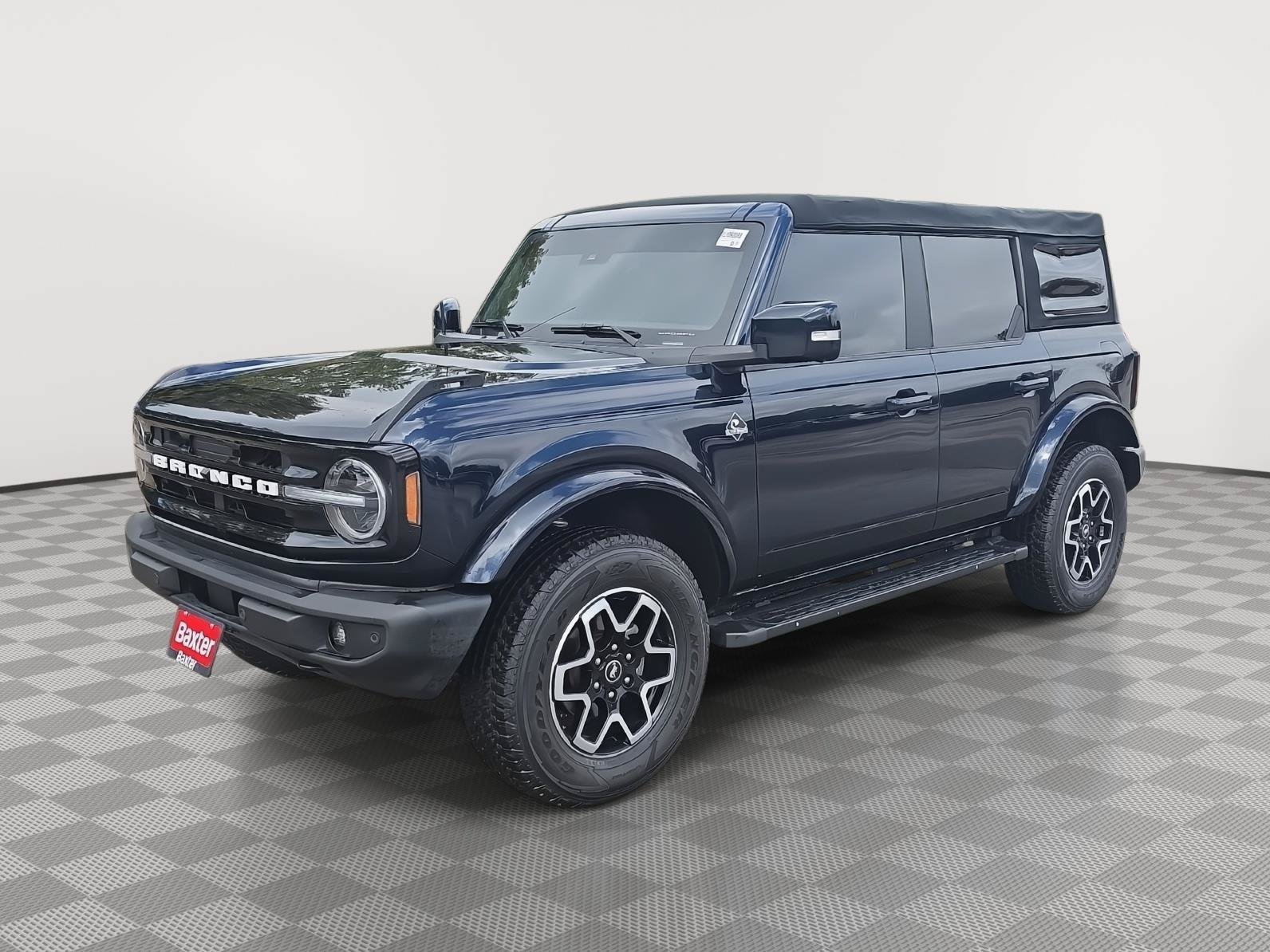 Used 2021 Ford Bronco Outer Banks AWD/4WD image 21
