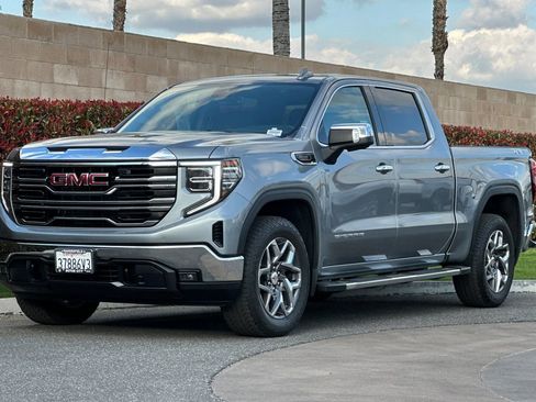 Certified 2023 GMC Sierra 1500 SLT w/ SLT Premium Package image 8