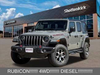 Used 2022 Jeep Wrangler Unlimited Rubicon w/ LED Lighting Group video 1