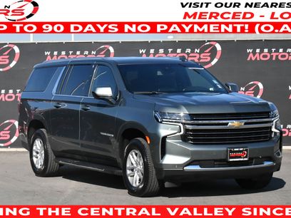 Used 2024 Chevrolet Suburban LT