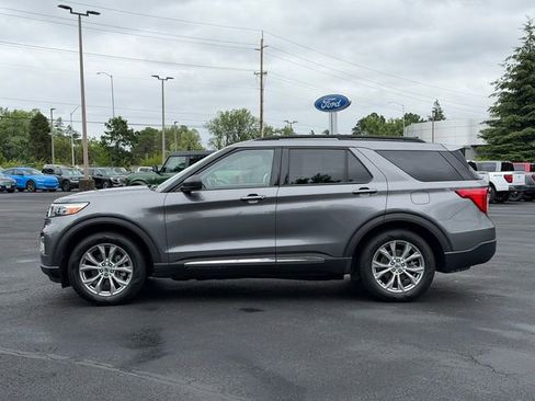 Certified 2021 Ford Explorer XLT w/ Equipment Group 202A AWD/4WD image 7
