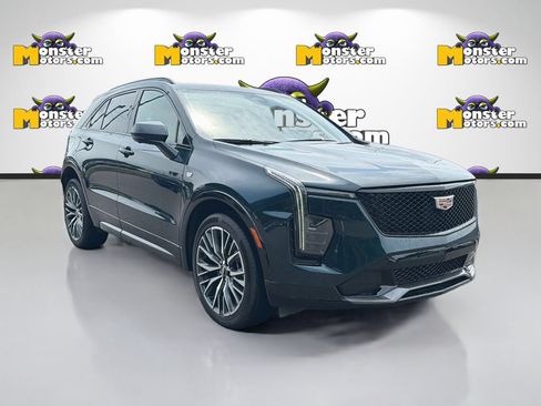 Used 2024 Cadillac XT4 Sport AWD/4WD image 3