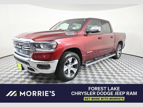 Used 2023 RAM 1500 Laramie AWD/4WD image 1
