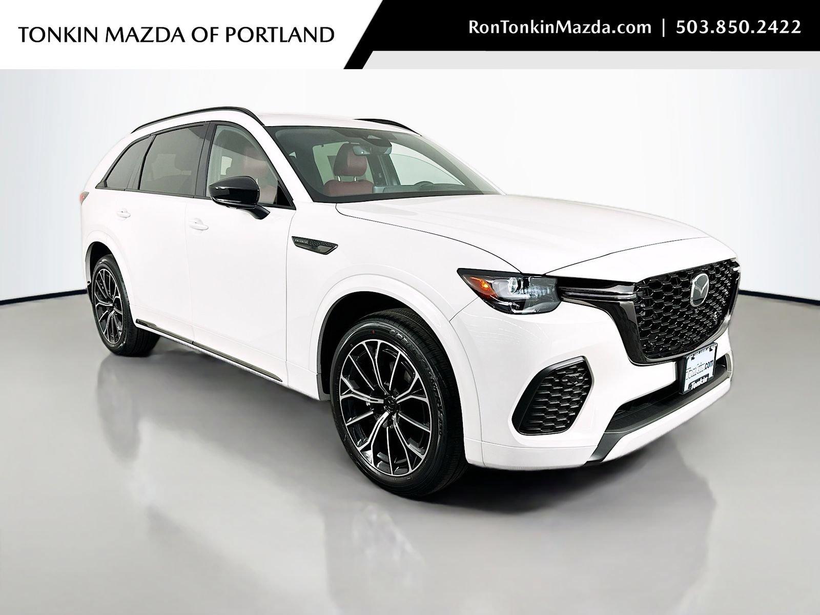 New 2026 MAZDA CX-70 3.3 Turbo S w/ Premium Package AWD/4WD image 1