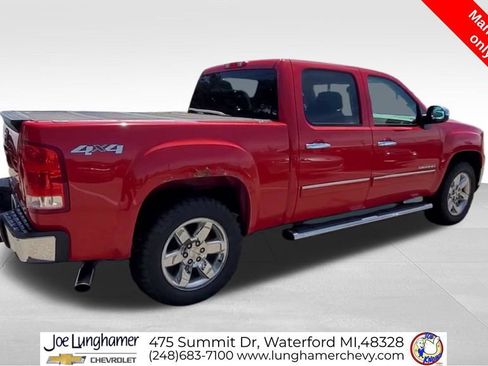 Used 2013 GMC Sierra 1500 SLT AWD/4WD image 9