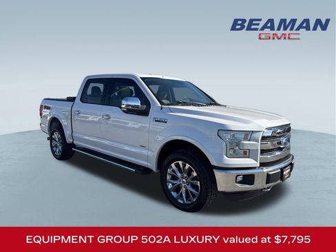 Used 2016 Ford F150 Lariat w/ Equipment Group 502A Luxury image 1