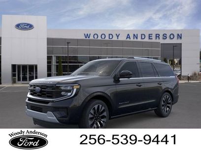 New 2025 Ford Expedition Platinum