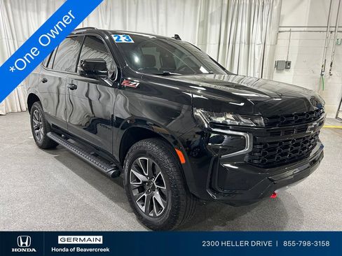 Used 2023 Chevrolet Tahoe Z71 w/ Luxury Package AWD/4WD image 1