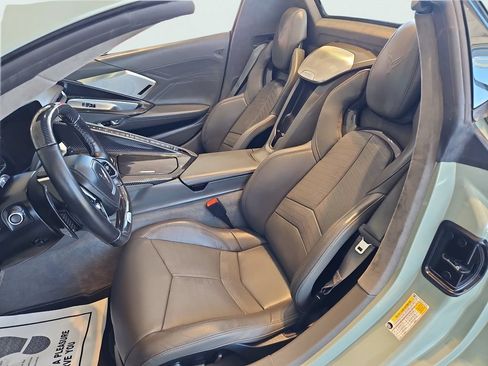Certified 2024 Chevrolet Corvette Z06 w/ Chrome Exterior Badge Package RWD image 34